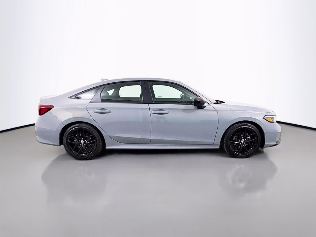 2026 Urban Gray Pearl Honda Civic Sport FWD Sedan