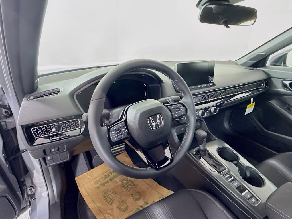 2026 Urban Gray Pearl Honda Civic Sport FWD Sedan