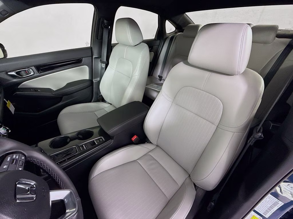 2026 Blue Lagoon Pearl Honda Civic Hybrid Sport FWD Sedan