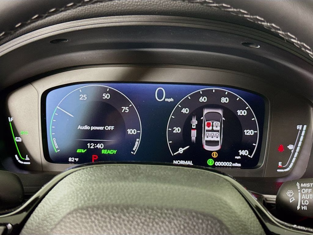 2026 Blue Lagoon Pearl Honda Civic Hybrid Sport FWD Sedan