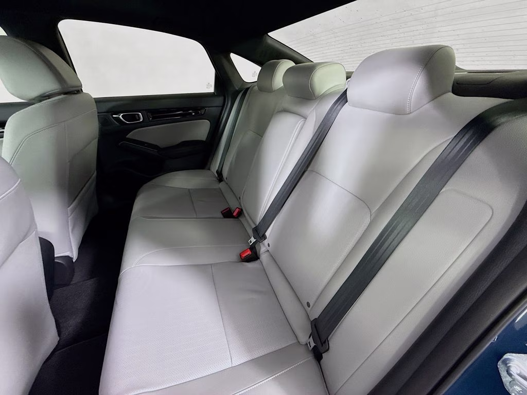 2026 Blue Lagoon Pearl Honda Civic Hybrid Sport FWD Sedan
