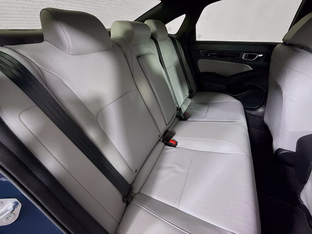 2026 Blue Lagoon Pearl Honda Civic Hybrid Sport FWD Sedan