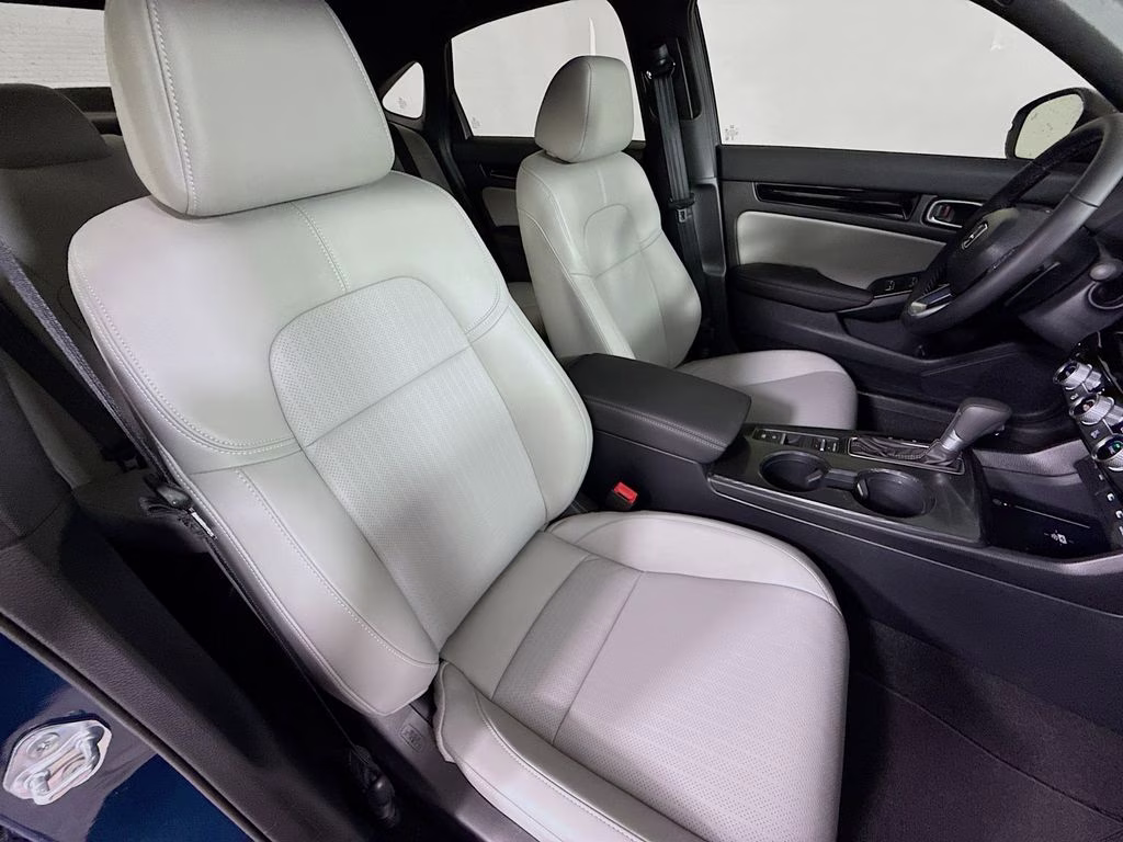 2026 Blue Lagoon Pearl Honda Civic Hybrid Sport FWD Sedan