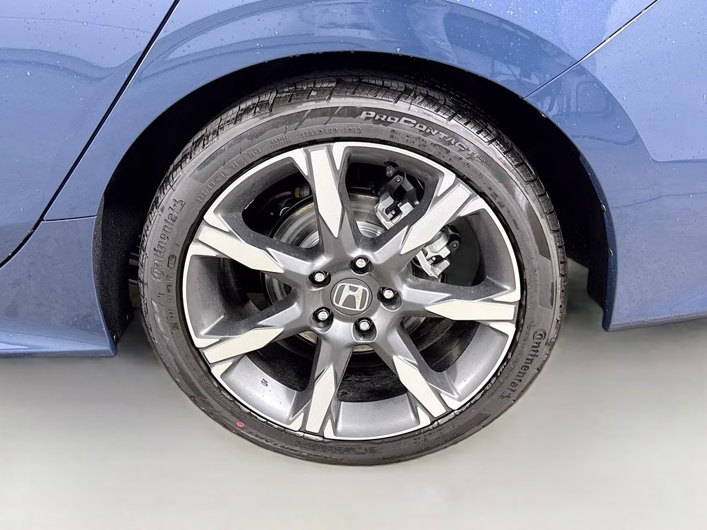 2026 Blue Lagoon Pearl Honda Civic Hybrid Sport FWD Sedan