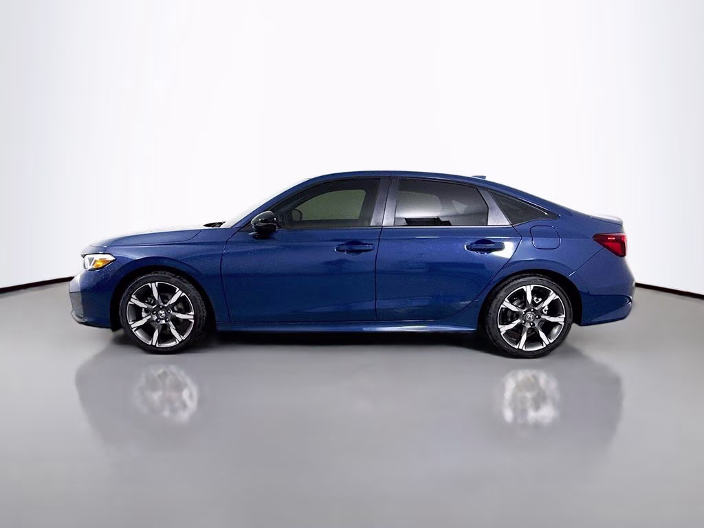 2026 Blue Lagoon Pearl Honda Civic Hybrid Sport FWD Sedan