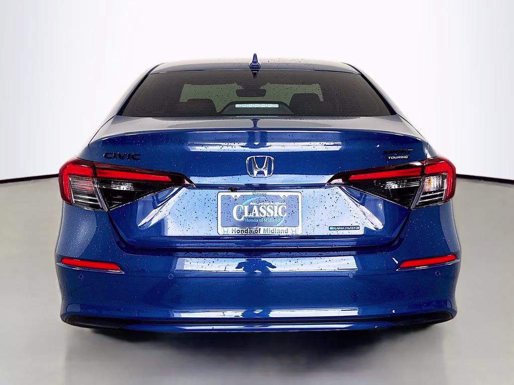 2026 Blue Lagoon Pearl Honda Civic Hybrid Sport FWD Sedan