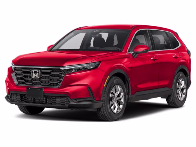 2026 Radiant Red Metallic Honda CR-V LX FWD SUV