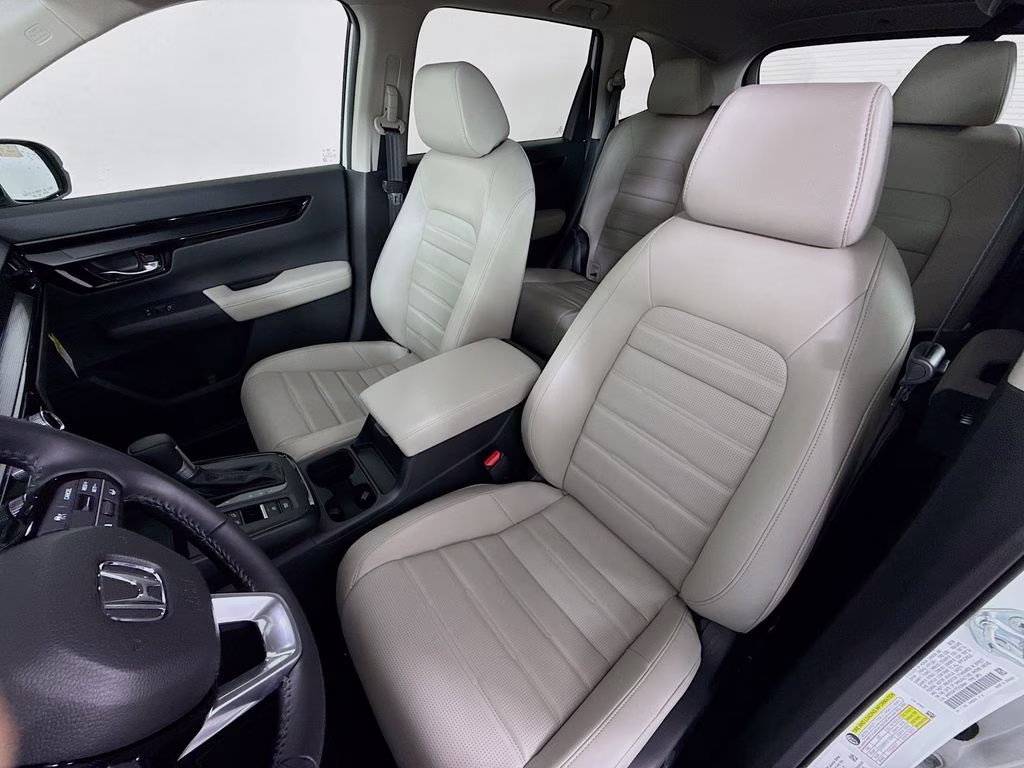 2026 Platinum White Honda CR-V EX-L FWD SUV