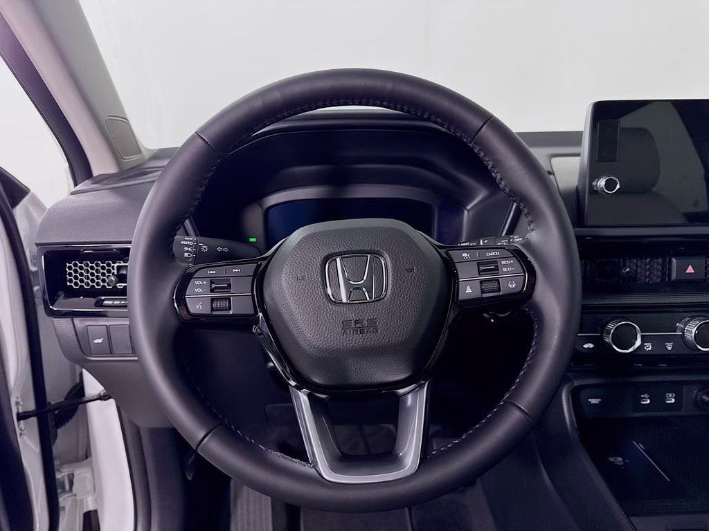 2026 Platinum White Honda CR-V EX-L FWD SUV