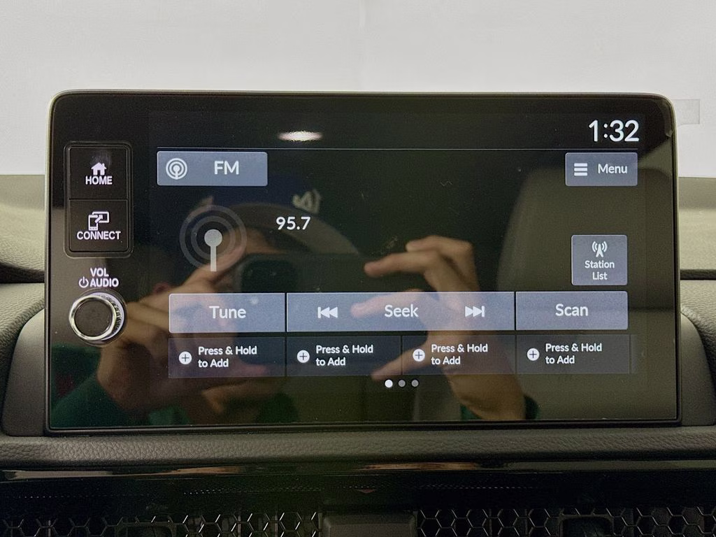 2026 Platinum White Honda CR-V EX-L FWD SUV