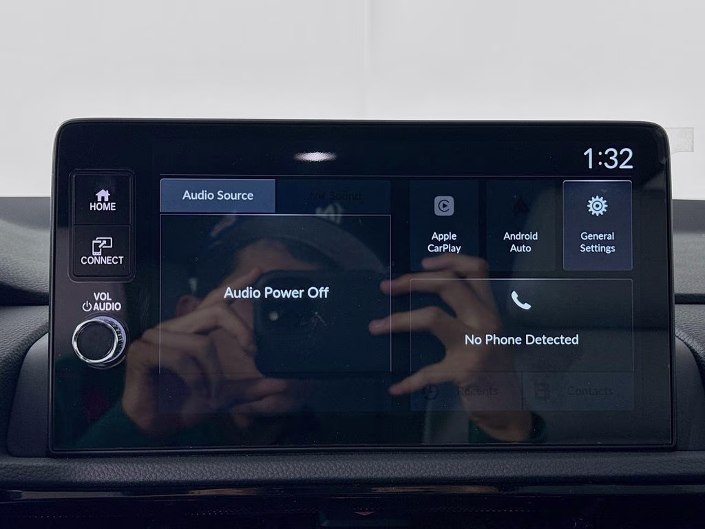 2026 Platinum White Honda CR-V EX-L FWD SUV
