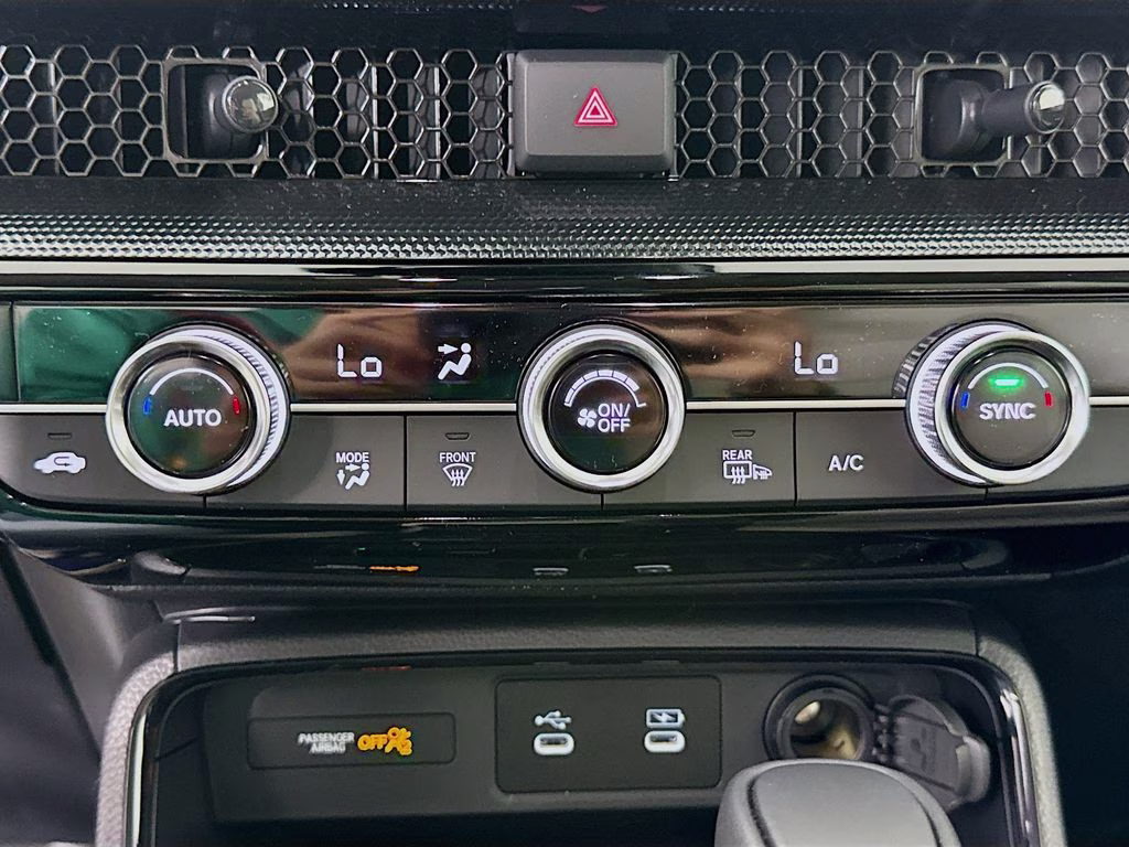 2026 Platinum White Honda CR-V EX-L FWD SUV