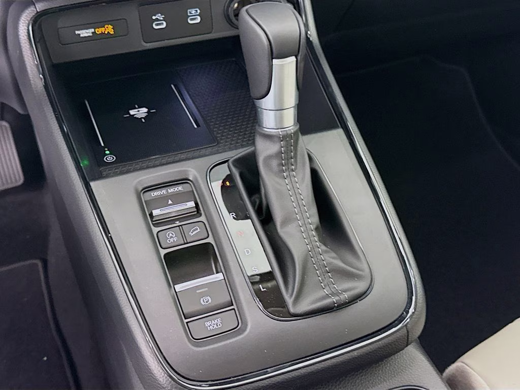 2026 Platinum White Honda CR-V EX-L FWD SUV