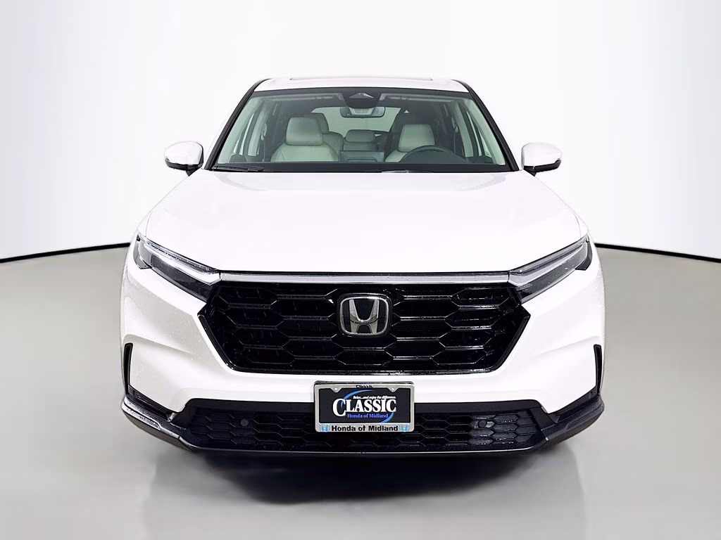 2026 Platinum White Honda CR-V EX-L FWD SUV