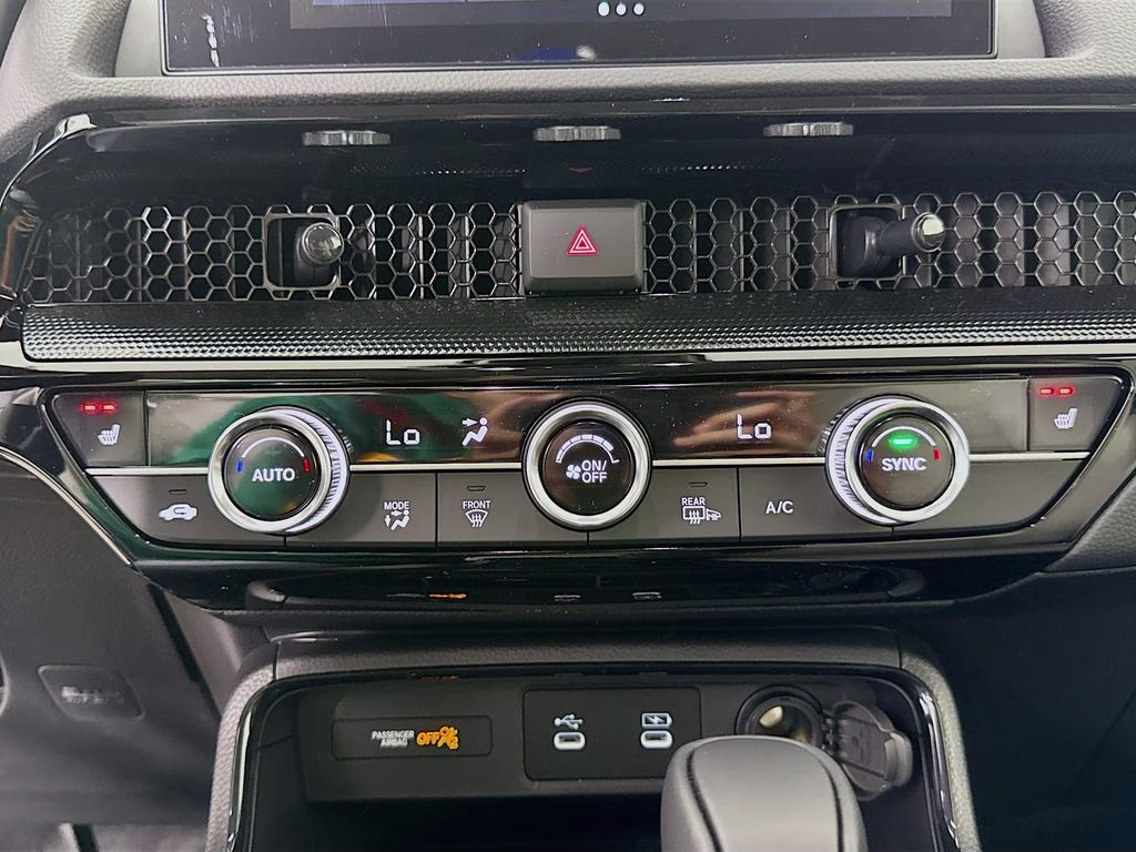 2026 Platinum White Honda CR-V EX-L FWD SUV