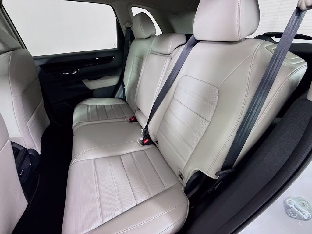 2026 Platinum White Honda CR-V EX-L FWD SUV