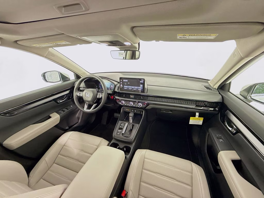 2026 Platinum White Honda CR-V EX-L FWD SUV