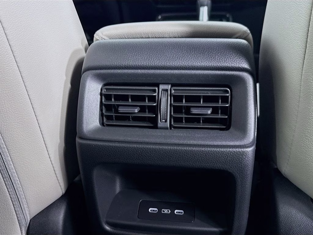 2026 Platinum White Honda CR-V EX-L FWD SUV