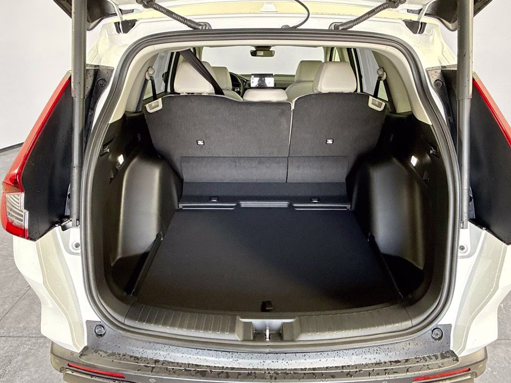 2026 Platinum White Honda CR-V EX-L FWD SUV