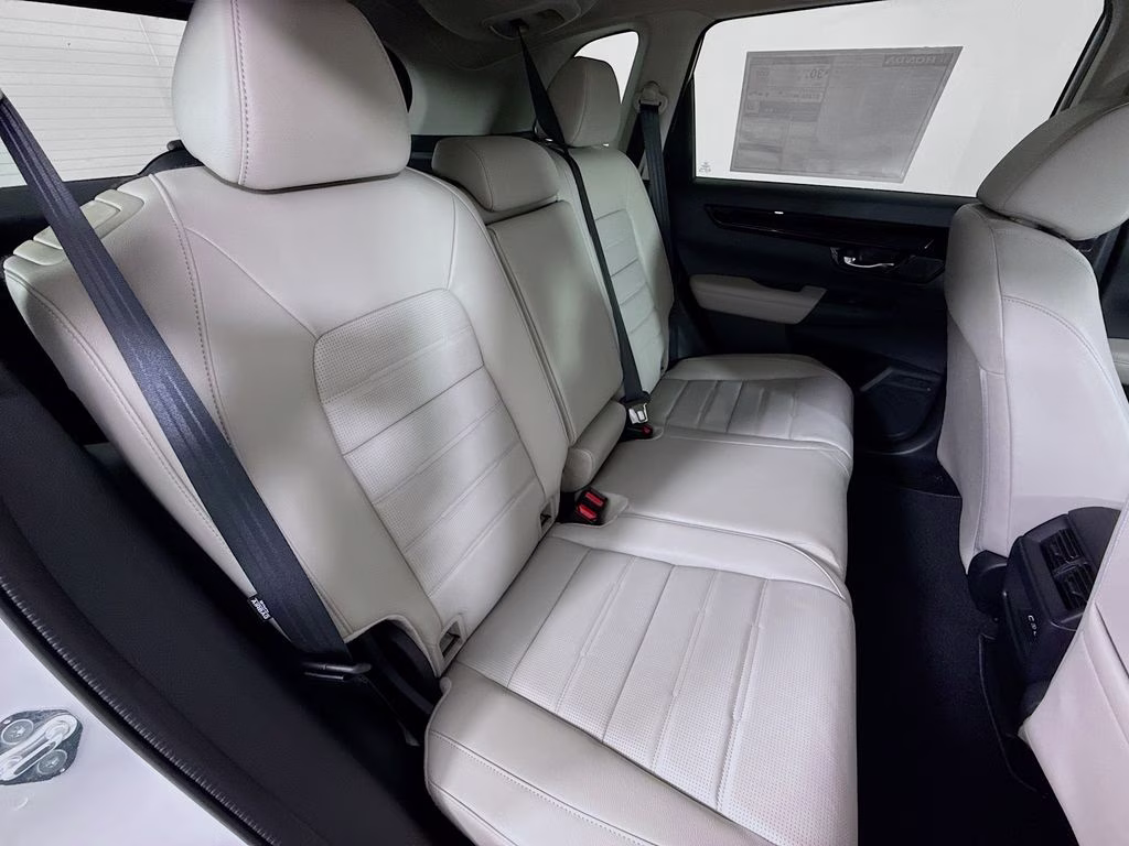 2026 Platinum White Honda CR-V EX-L FWD SUV