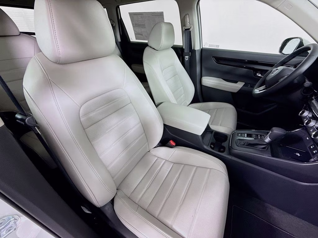 2026 Platinum White Honda CR-V EX-L FWD SUV