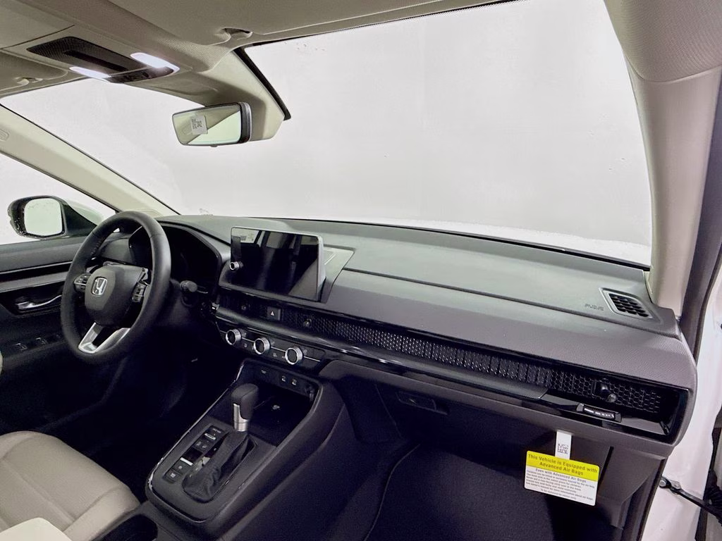 2026 Platinum White Honda CR-V EX-L FWD SUV