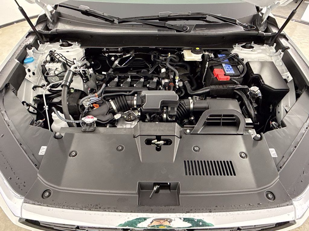 2026 Platinum White Honda CR-V EX-L FWD SUV