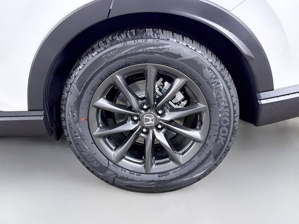 2026 Platinum White Honda CR-V EX-L FWD SUV