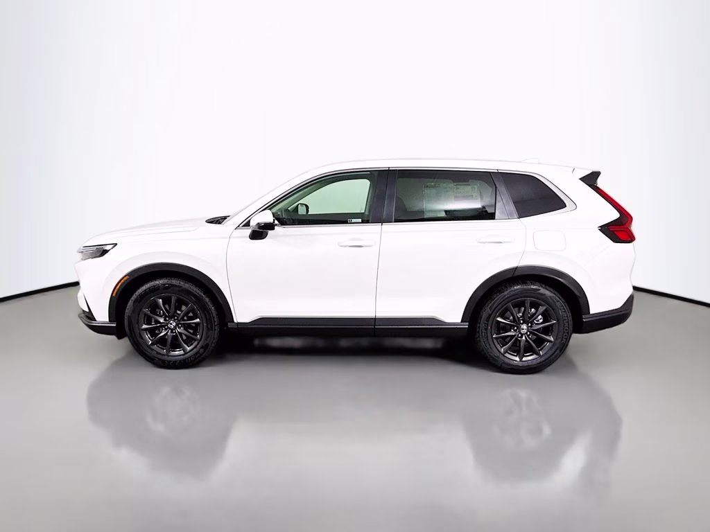 2026 Platinum White Honda CR-V EX-L FWD SUV