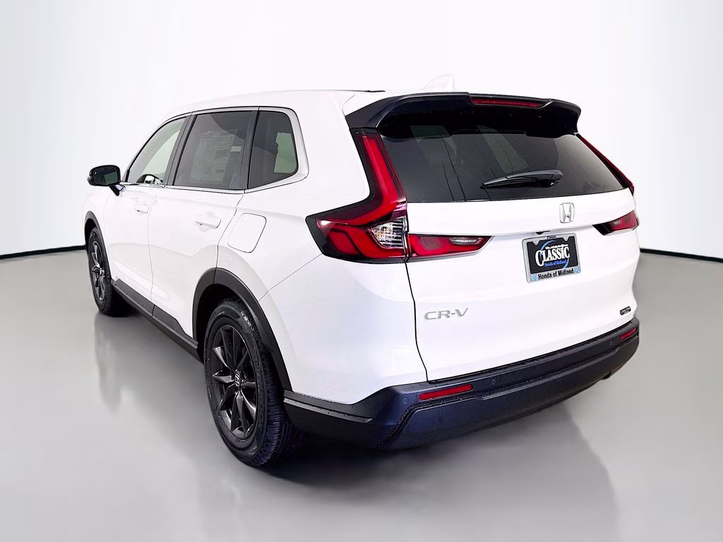 2026 Platinum White Honda CR-V EX-L FWD SUV