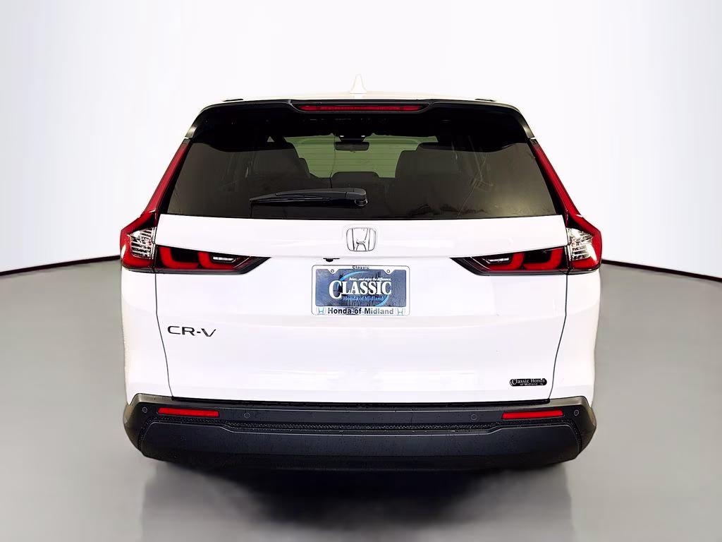 2026 Platinum White Honda CR-V EX-L FWD SUV