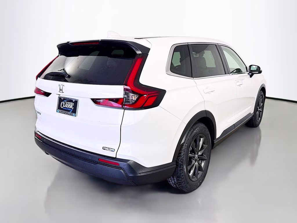 2026 Platinum White Honda CR-V EX-L FWD SUV