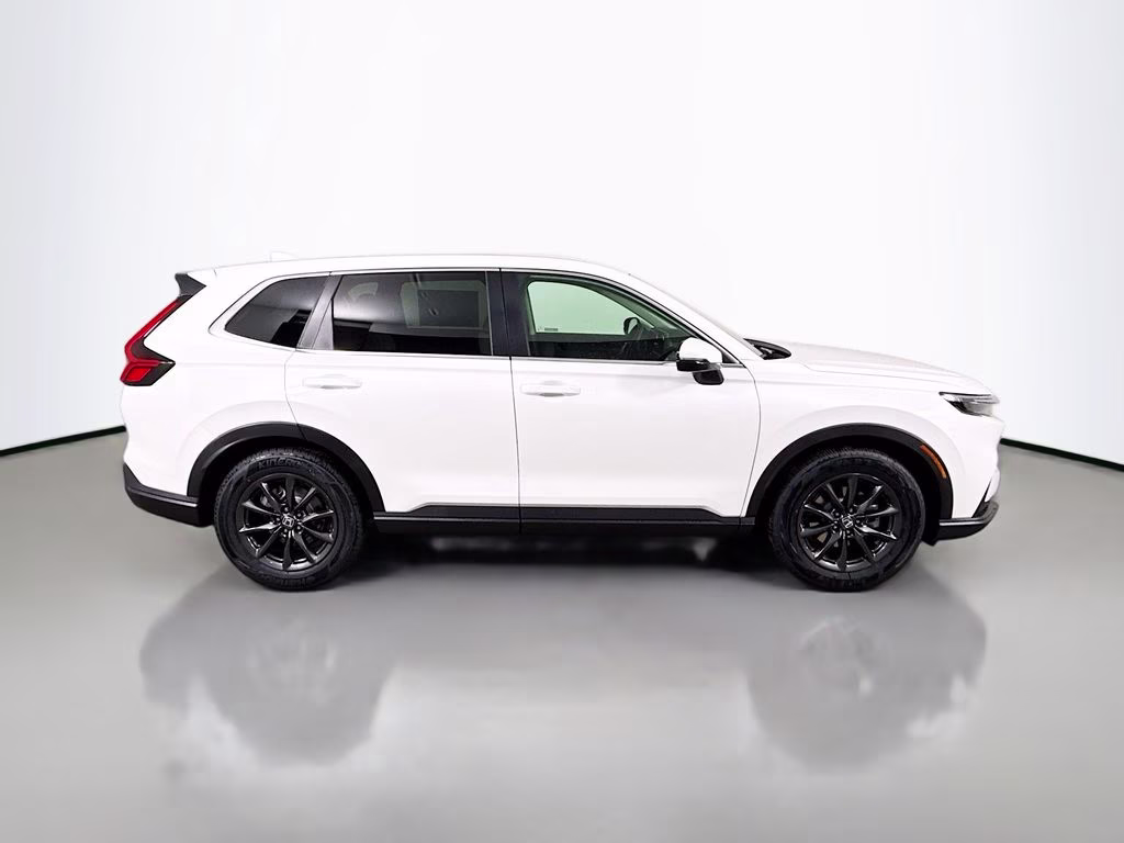 2026 Platinum White Honda CR-V EX-L FWD SUV