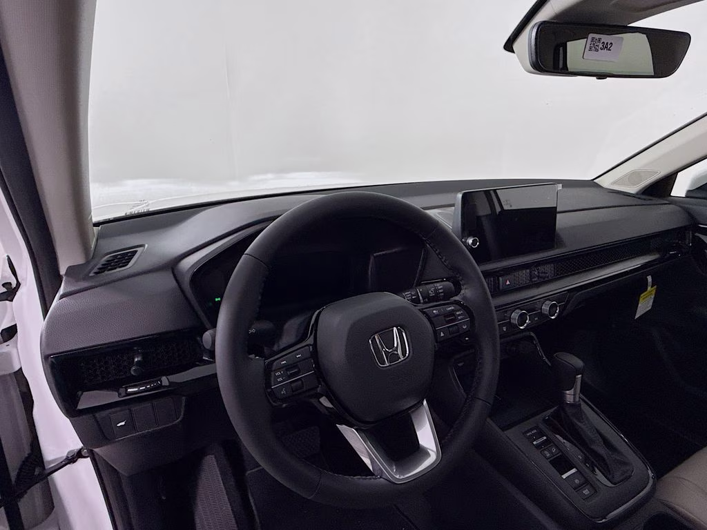 2026 Platinum White Honda CR-V EX-L FWD SUV