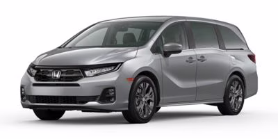 2026 Platinum White Pearl Honda Odyssey Touring FWD Van