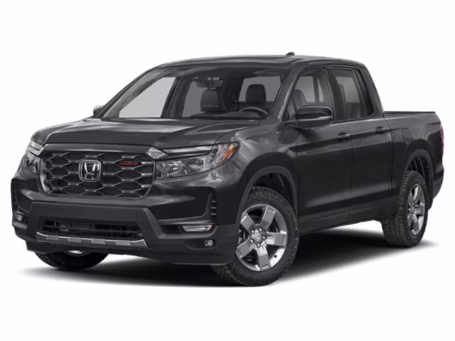 2026 Crystal Black Pearl Honda Ridgeline TrailSport AWD Truck