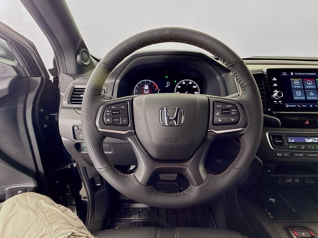 2026 Crystal Black Pearl Honda Ridgeline TrailSport AWD Truck