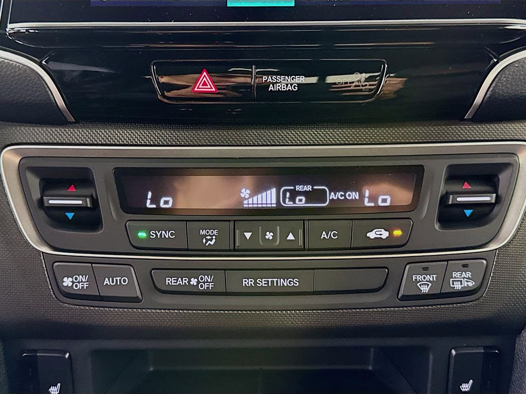 2026 Crystal Black Pearl Honda Ridgeline TrailSport AWD Truck