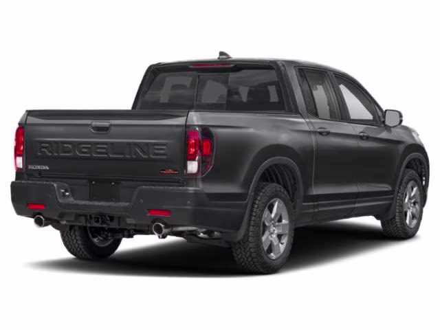 2026 Crystal Black Pearl Honda Ridgeline TrailSport AWD Truck