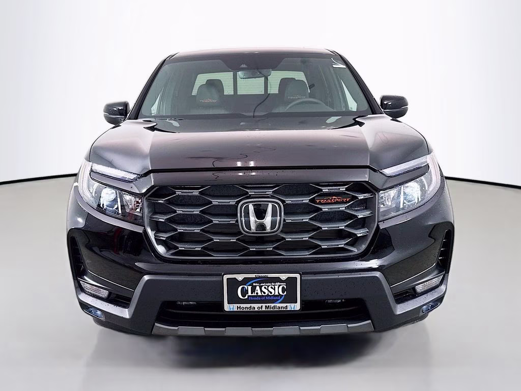 2026 Crystal Black Pearl Honda Ridgeline TrailSport AWD Truck