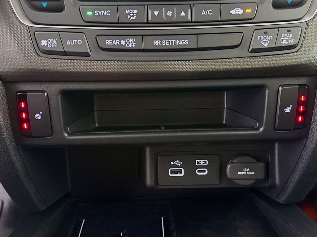 2026 Crystal Black Pearl Honda Ridgeline TrailSport AWD Truck