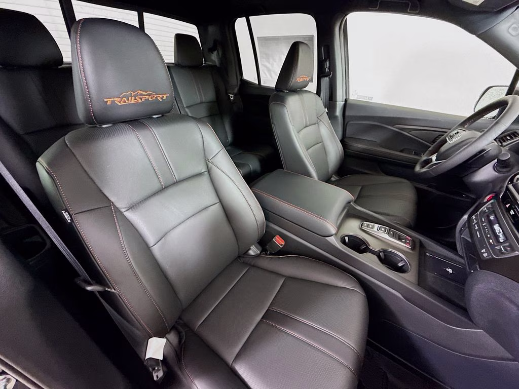 2026 Crystal Black Pearl Honda Ridgeline TrailSport AWD Truck