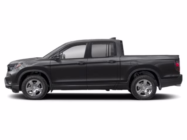 2026 Crystal Black Pearl Honda Ridgeline TrailSport AWD Truck