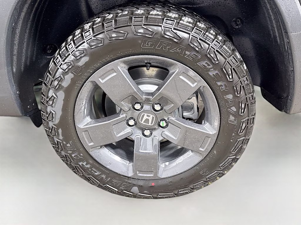 2026 Crystal Black Pearl Honda Ridgeline TrailSport AWD Truck