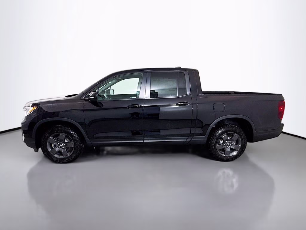 2026 Crystal Black Pearl Honda Ridgeline TrailSport AWD Truck