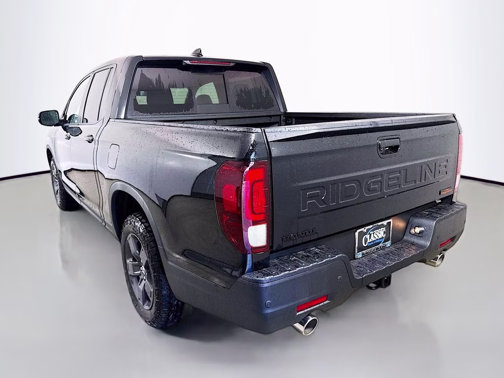2026 Crystal Black Pearl Honda Ridgeline TrailSport AWD Truck