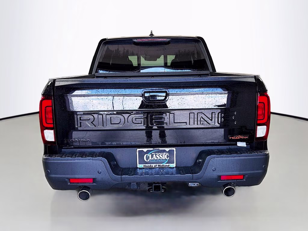 2026 Crystal Black Pearl Honda Ridgeline TrailSport AWD Truck