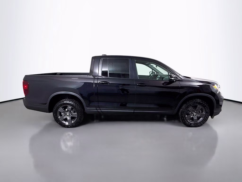 2026 Crystal Black Pearl Honda Ridgeline TrailSport AWD Truck