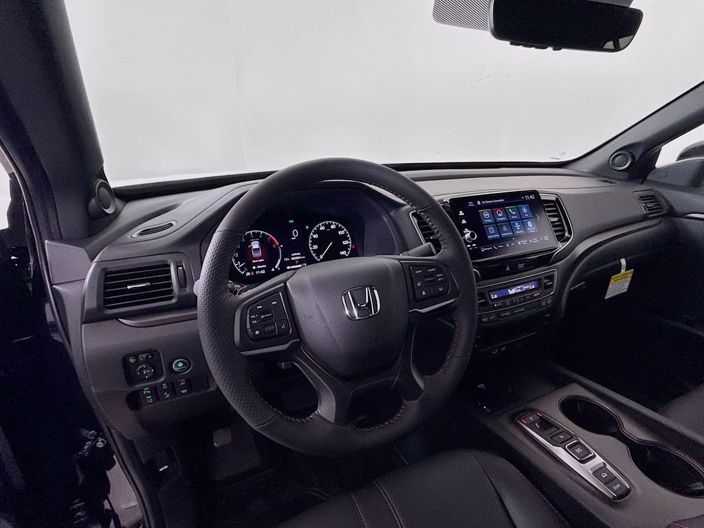 2026 Crystal Black Pearl Honda Ridgeline TrailSport AWD Truck