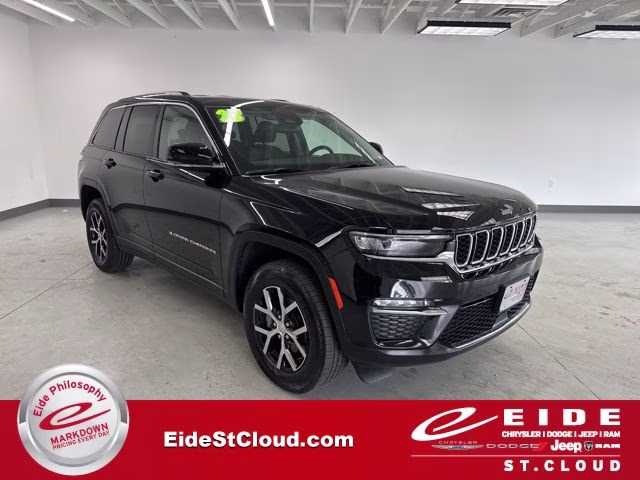 2023 Jeep Grand Cherokee Limited 4x4's photo